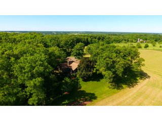 TRACT 4 - REAL ESTATE AUCTION - 2 PRESTIGUOUS HOMES - 66+/- ACRES IN 5 TRACTS IN NOBLE COUNTY, INDIANA